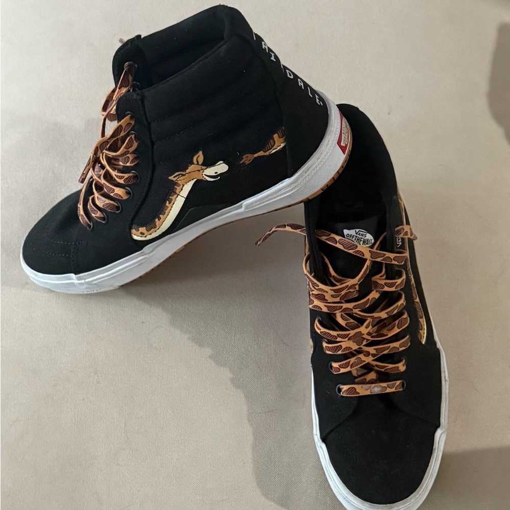 Vans Black High-Top Sneakers Fairdale